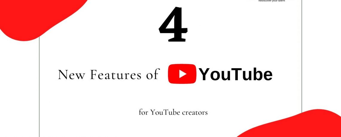 four new features of youtube studio